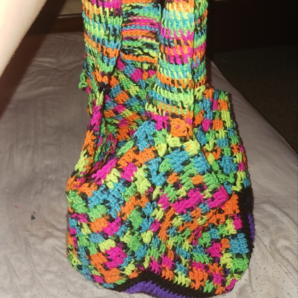 Handmade purse